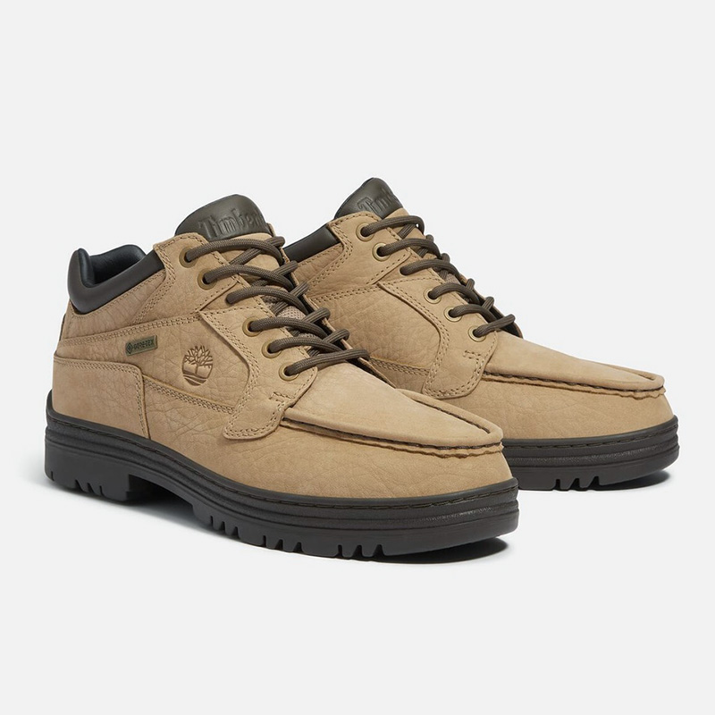 Timberland モックトゥミッド　茶　レザートレッキングブーツ　29cm Timberland（ティンバーランド） ティンバーランドメンズ トレッキング