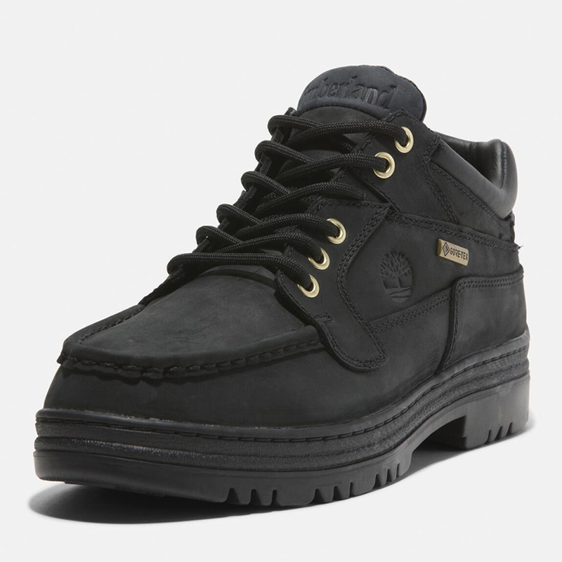訳有新品✨ティンバーランド ヘリテージ モックトゥ GTX防水25.5cm本革 Timberland（ティンバーランド） モック ブーツ メンズ メンズ