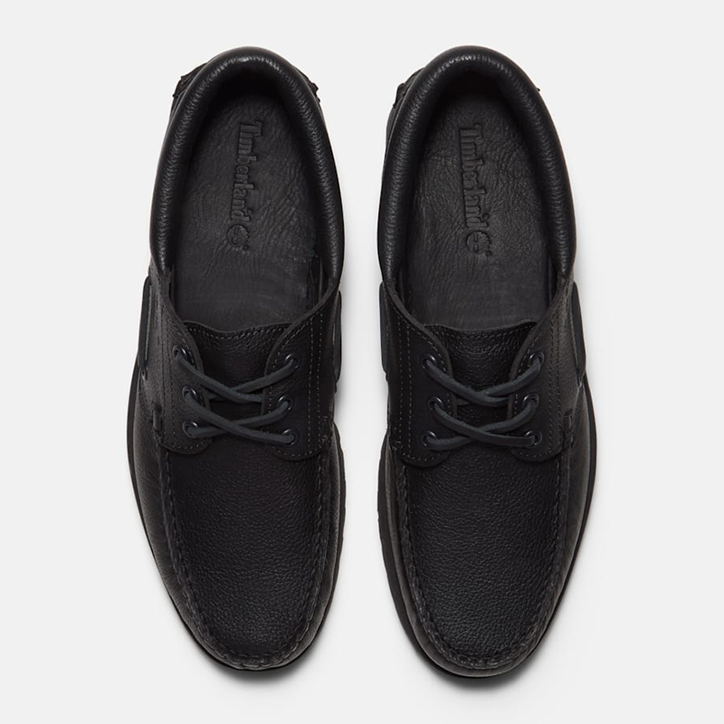 ティンバーランド　スリーアイ　ブラック Timberland（ティンバーランド） メンズ オーセンティック スリーアイ