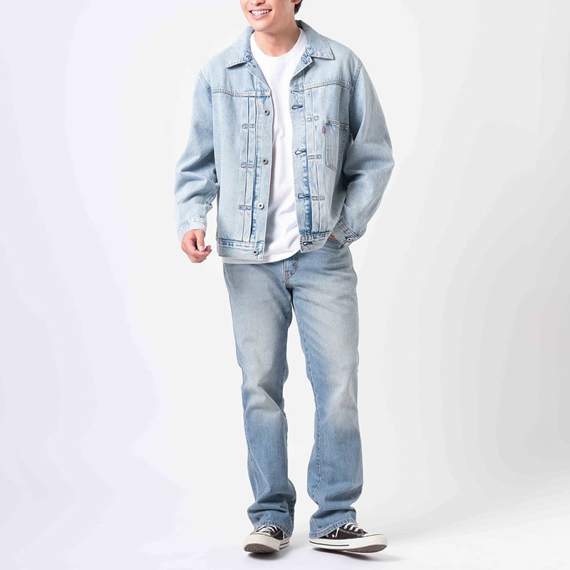 Levi's（リーバイス） メンズ Gジャン デニムジャケット Levi's TYPE I