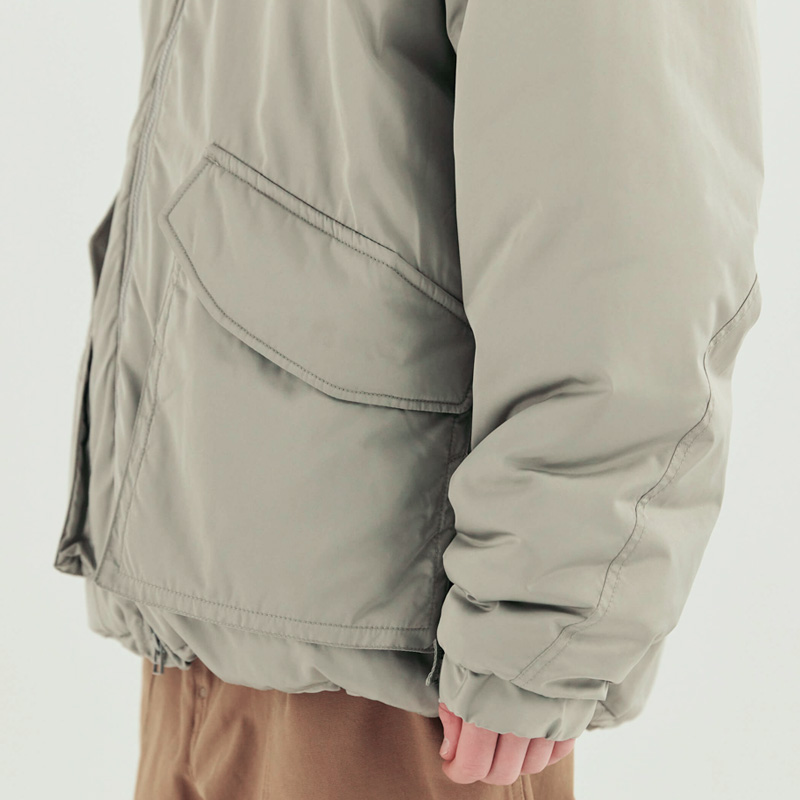 ARMY TWILL アーミーツイル メンズ 中綿ジャケット PE ウェザー