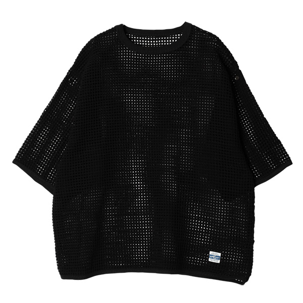 【ARMY TWILL】メッシュフーディ　黒 ARMY TWILL（アーミーツイル）の「【限定展開】【ARMY TWILL