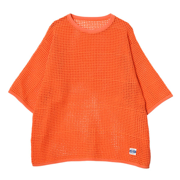 アーミーツイル メンズ メッシュ カットソー Tシャツ ARMY TWILL コットンメッシュ Tシャツ 5分袖 アメカジ ミリタリー AM-2513004 ARMY TWILL（アーミーツイル） メンズ メッシュ カットソー Tシャツ