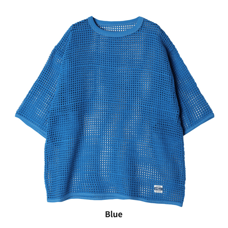 【ARMY TWILL】メッシュフーディ　黒 ARMY TWILL / COTTON MESH HOODIE BLACK アーミーツイル