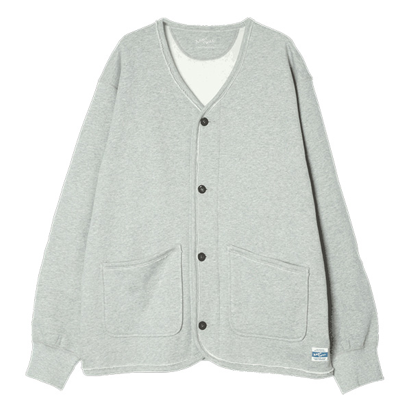 ARMY TWILL（アーミーツイル） メンズ カーディガン スウェット