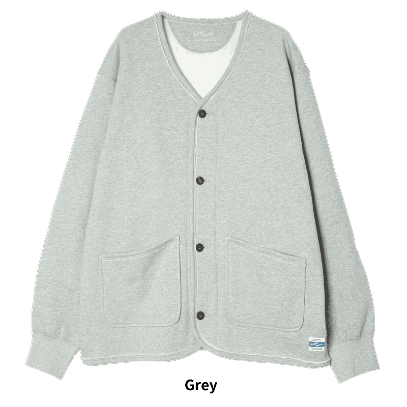 ARMY TWILL（アーミーツイル） メンズ カーディガン スウェット