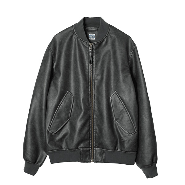 ARMY TWILL（アーミーツイル） メンズ レザージャケット ヴィーガン