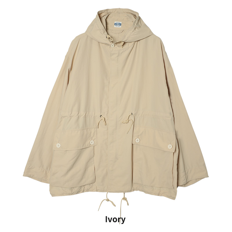 ARMY TWILL（アーミーツイル） ナイロンフードコート メンズ ナイロン