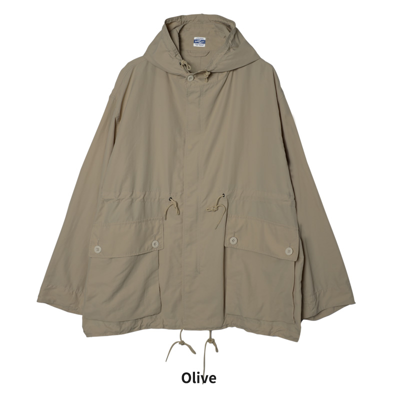 ARMY TWILL（アーミーツイル） ナイロンフードコート メンズ ナイロン