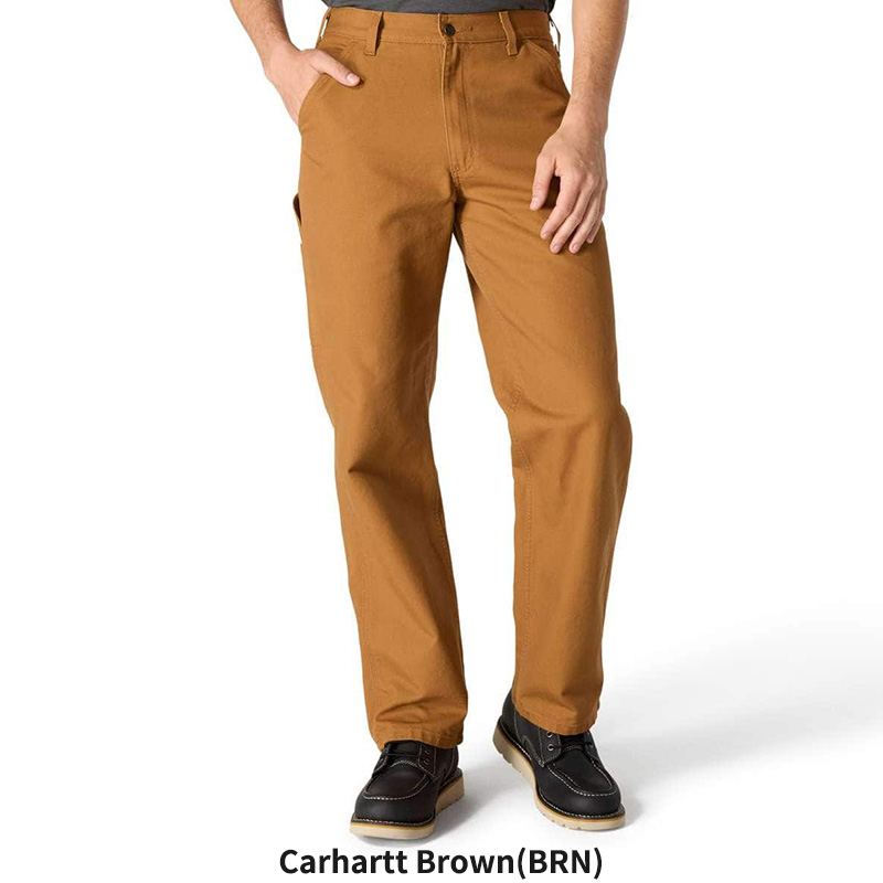 Carhartt（カーハート） メンズ ワークパンツ Loose Fit Washed Duck