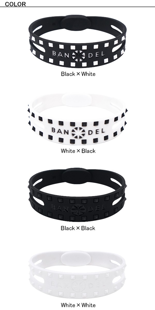 バンデル BANDEL studs bracelet スタッズ ブレスレット リストバンド シリコン アクセサリー 手首[AA] :ba-studs-b:Neo  Globe Yahoo!店 - 通販 - Yahoo!ショッピング