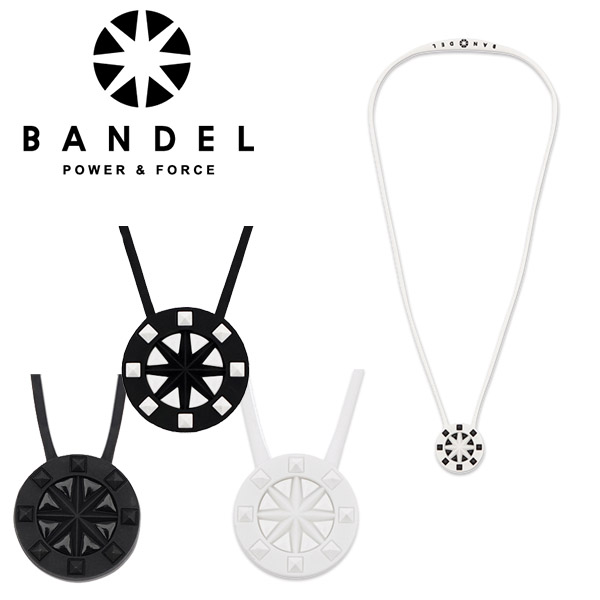 バンデル BANDEL studs necklace スタッズ ネックレス シリコン