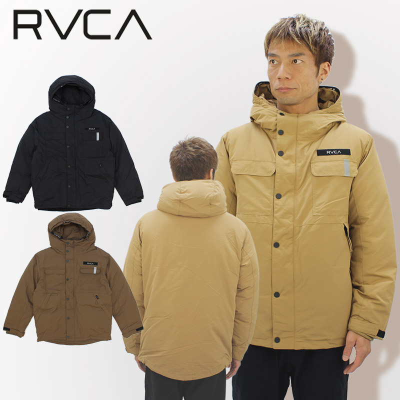 ルーカ RVCA MOUNTAIN PUFFER JACKET メンズ 中綿 ジャケット ba042-762 アウター 秋冬 防寒 男性[BB]  :ba042-762:Neo Globe Yahoo!店 - 通販 - Yahoo!ショッピング