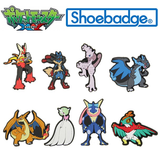 ポケットモンスター Xy ポケモン シューバッジ Pokemon Shoebadge 小物 1 Badge Pokemon Xy Neo Globe Yahoo 店 通販 Yahoo ショッピング