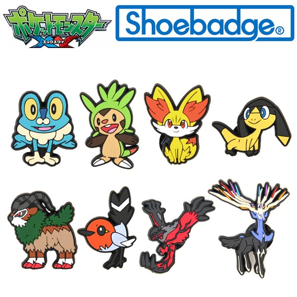 ポケットモンスター ポケモン キャラクター シューバッジ Pocket Monster Shoebadge [小物] [AA-2]  :badge-pokemon4:Neo Globe Yahoo!店 - 通販 - Yahoo!ショッピング