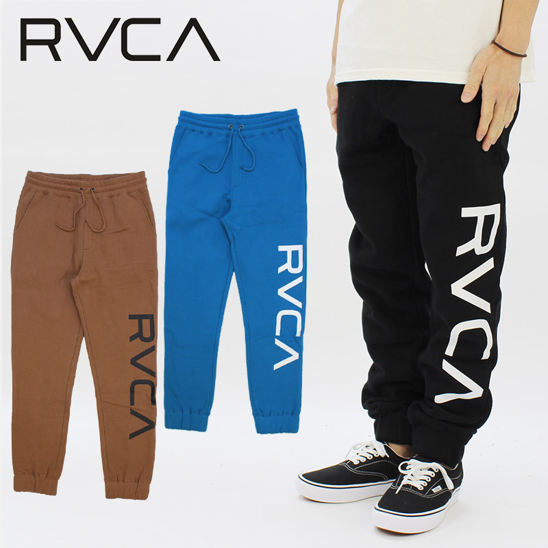 ルーカ RVCA BIG RVCA PANT メンズ スウェットパンツ BB042-706 ロングパンツ ボトムス [AA]  :bb042-706:Neo Globe Yahoo!店 - 通販 - Yahoo!ショッピング