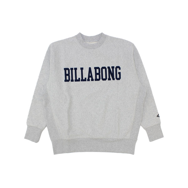 BILLABONG - BILLABONG クールネックトレーナー BILLABONG ビラボン メンズ COLLEGE LOGO CREW クルーネック