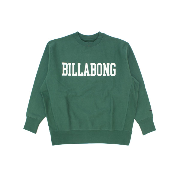 ビラボン BILLABONG メンズ COLLEGE LOGO CREW クルーネック