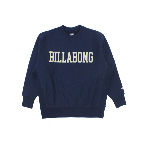 BILLABONG ビラボン メンズ COLLEGE LOGO CREW クルーネック