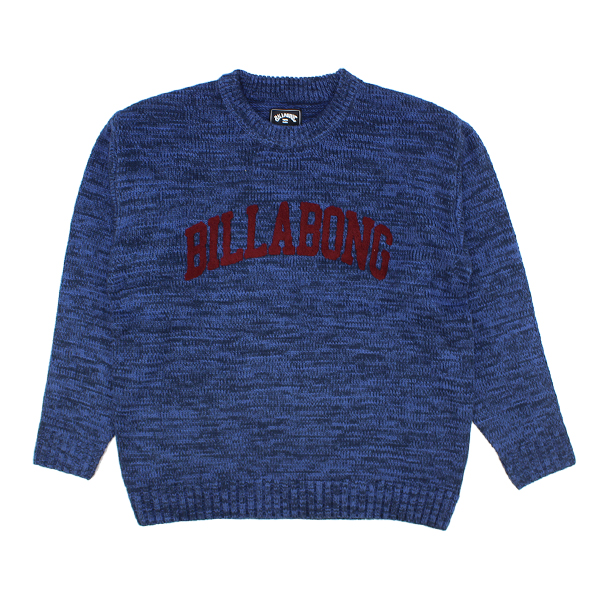 ビラボン BILLABONG  メンズ COLLEGE KNIT CREW  クルーネック セーター...