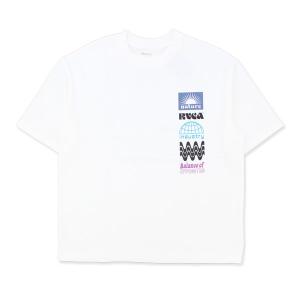 ルーカ RVCA  VIBRATIONS TEEメンズ 半袖Tシャツ /カットソー bc041-28...