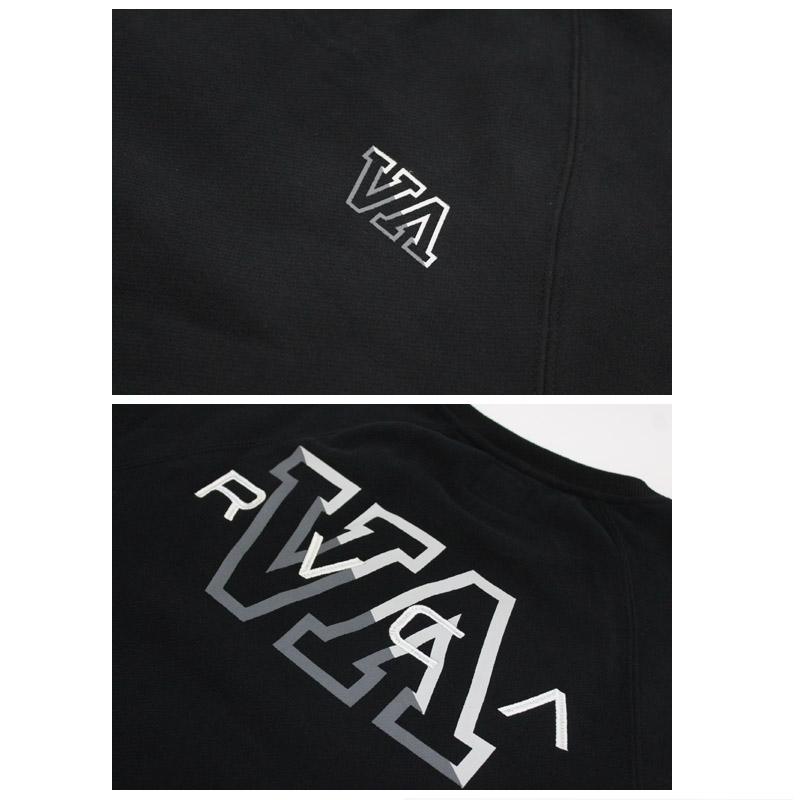 RVCA ルーカ HAMPTON CREW メンズ クルースウェット トレーナー