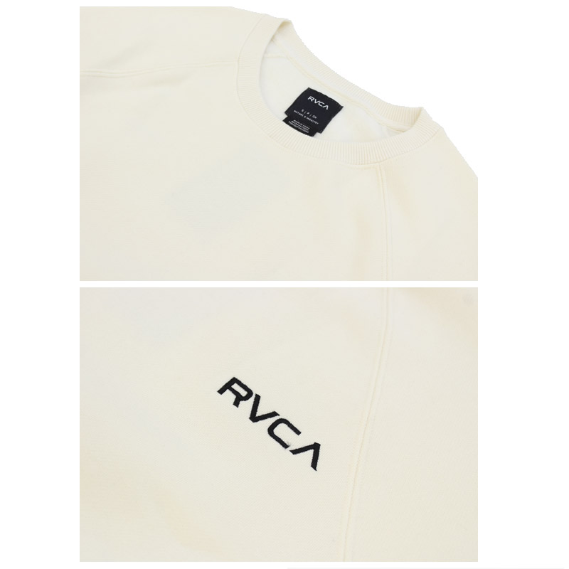RVCA ルーカ GIRL FRIEND CREW メンズ クルースウェット