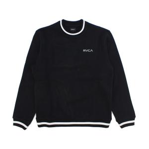 ルーカ RVCA GLOBAL INK CREWメンズ クルースウェット/トレーナー BC042-1...