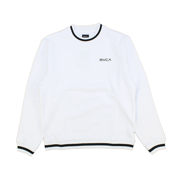 ルーカ RVCA GLOBAL INK CREWメンズ クルースウェット/トレーナー BC042-1...