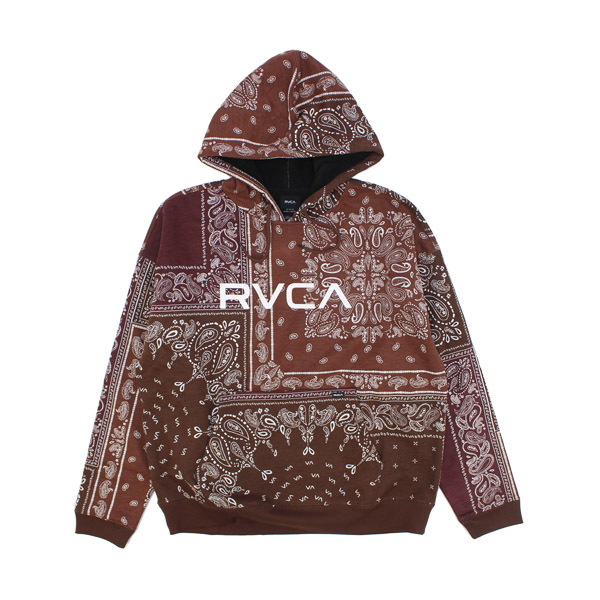 ルーカ RVCA PATCHWORK BANDANA HOODIE bc042-158 メンズ バンダナ柄 プルオーバー パーカー /トップス/フード  男性用 : bc042-158 : Neo Globe Yahoo!店 - 通販 - Yahoo!ショッピング