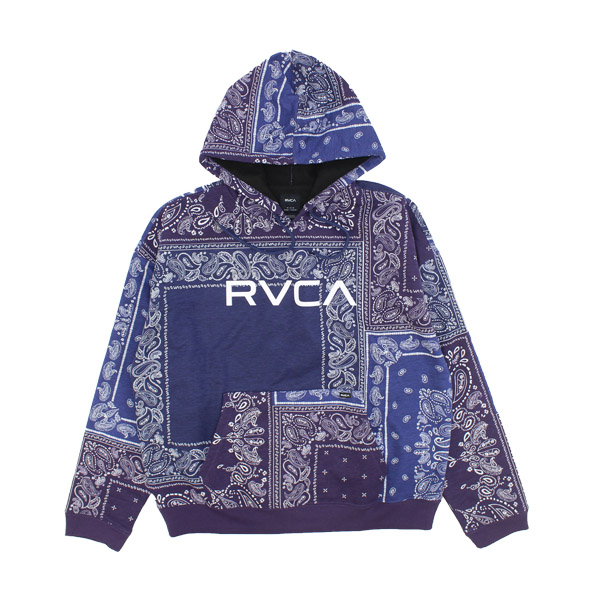 ルーカ RVCA PATCHWORK BANDANA HOODIE bc042-158 メンズ バンダナ柄 プルオーバー パーカー /トップス/フード  男性用 : bc042-158 : Neo Globe Yahoo!店 - 通販 - Yahoo!ショッピング