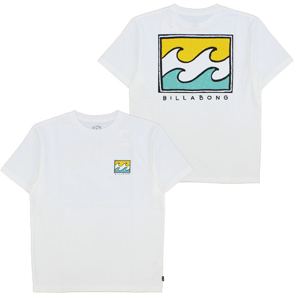 ビラボン BILLABONG メンズ CRAYON WAVE Ｔシャツ 半袖 カットソー