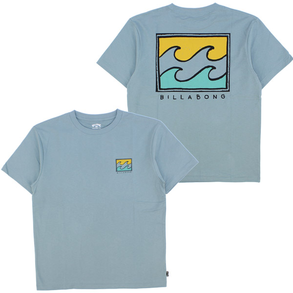 ビラボン BILLABONG メンズ CRAYON WAVE Ｔシャツ 半袖 カットソー