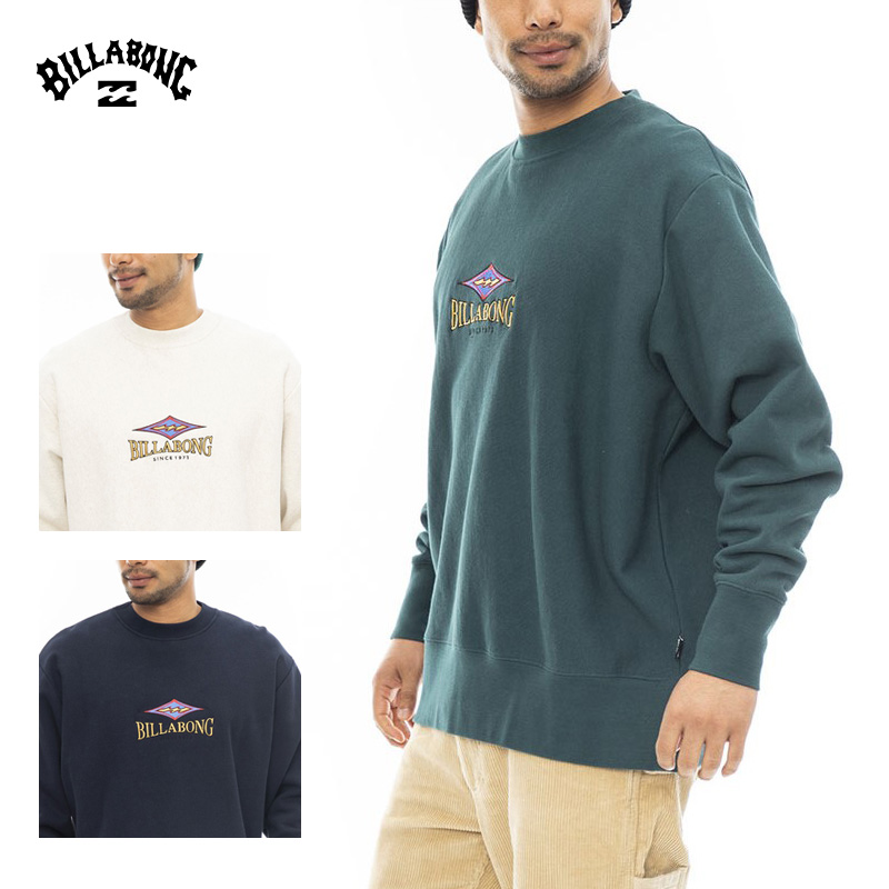 福袋安いいね半額ストア ビラボン BILLABONG メンズ スウェット クルーネック CREW RIDGE 服＆ファッション小物