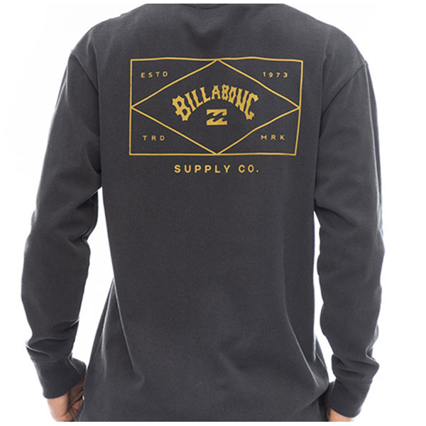 ビラボン BILLABONG メンズ BAD DOG WORK LS 長袖 Ｔシャツ カットソー b...