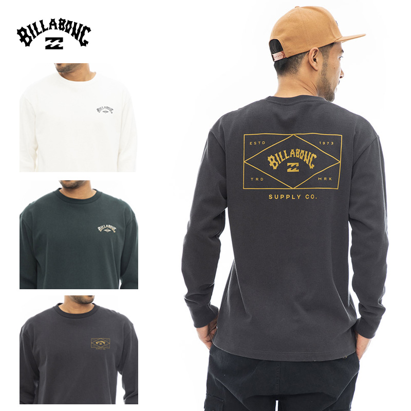 BILLABONG（ビラボン） メンズ BAD DOG WORK LS 長袖 Tシャツ