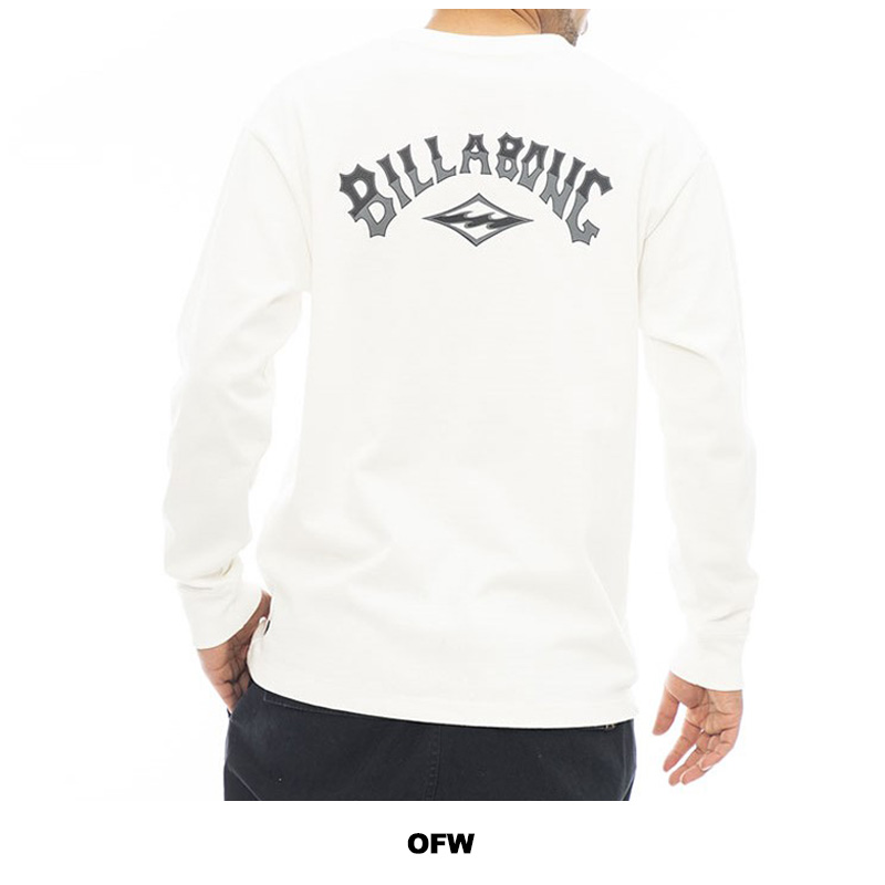BILLABONG（ビラボン） メンズ BAD DOG WORK LS 長袖 Tシャツ