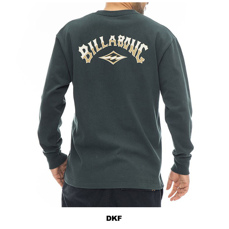 BILLABONG（ビラボン） メンズ BAD DOG WORK LS 長袖 Tシャツ