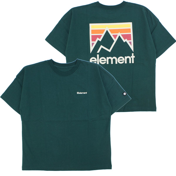 エレメント ELEMENT メンズ JOINT SS TEE メンズ Tシャツ(BD021-243) 半袖 [AA-3]