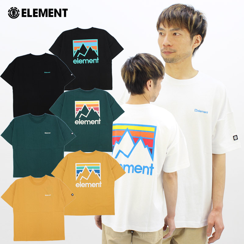 エレメント ELEMENT メンズ JOINT SS TEE メンズ Tシャツ(BD021-243) 半袖 [AA-3]