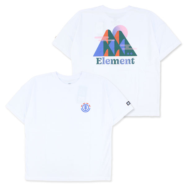 エレメント ELEMENT HILLS SS TEE メンズ 半袖Tシャツ  カットソー BD021...