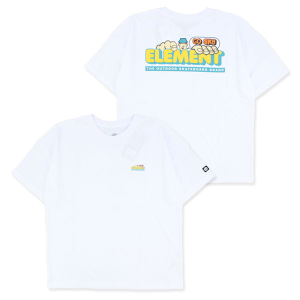 エレメント ELEMENT GO OUT SS TEE メンズ 半袖Tシャツ カットソー BD021...