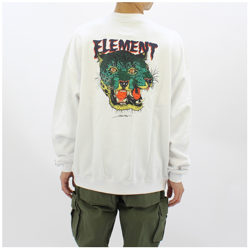 davryu leopard トレーナー　グレー　M davryu logo GD Light HOODIE [ブルージーン] | adamth