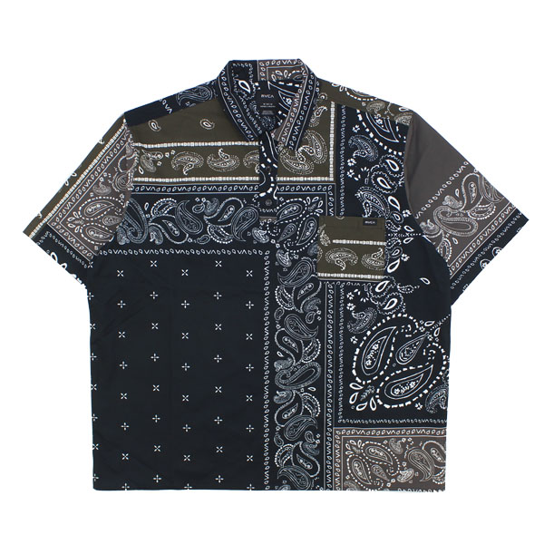 ルーカ RVCA RVCA メンズ BANDANA UT SHIRTS ショートスリーブシャツ  B...