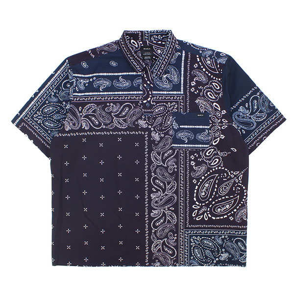 ルーカ RVCA RVCA メンズ BANDANA UT SHIRTS ショートスリーブシャツ