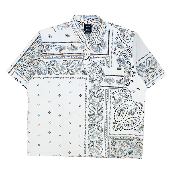 ルーカ RVCA RVCA メンズ BANDANA UT SHIRTS ショートスリーブシャツ