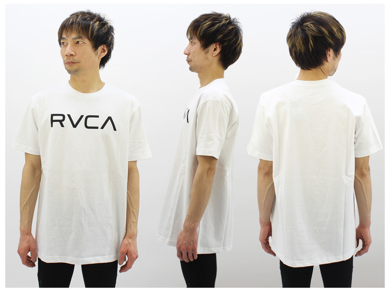 RVCA ルーカ 半袖Tシャツ メンズ BIG SS TEE Tシャツ BD041-222