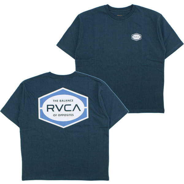 ルーカ RVCA  INDUSTRIAL SS TEE メンズ 半袖Tシャツ  カットソー(bd04...