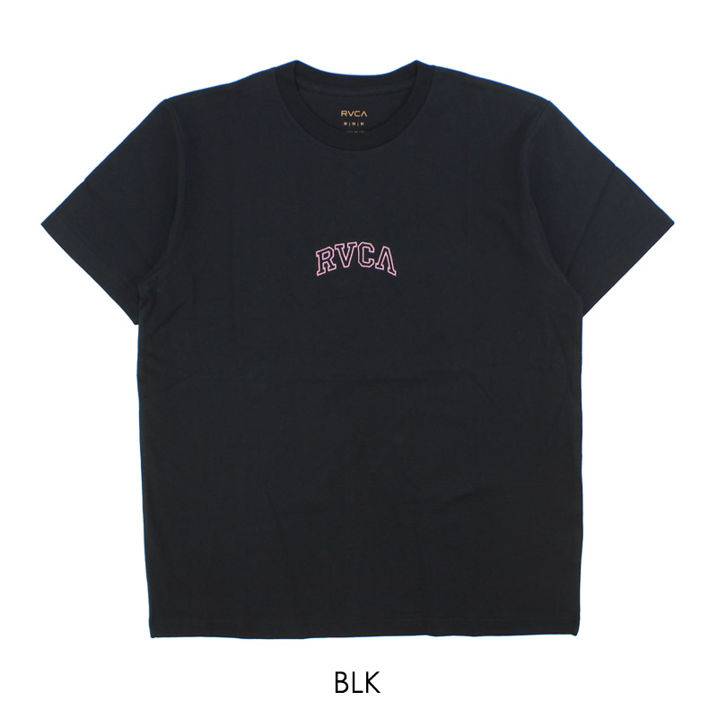 RVCA ルーカ メンズ 半袖Tシャツ LIL ARCH SS TEE Tシャツ(BD041
