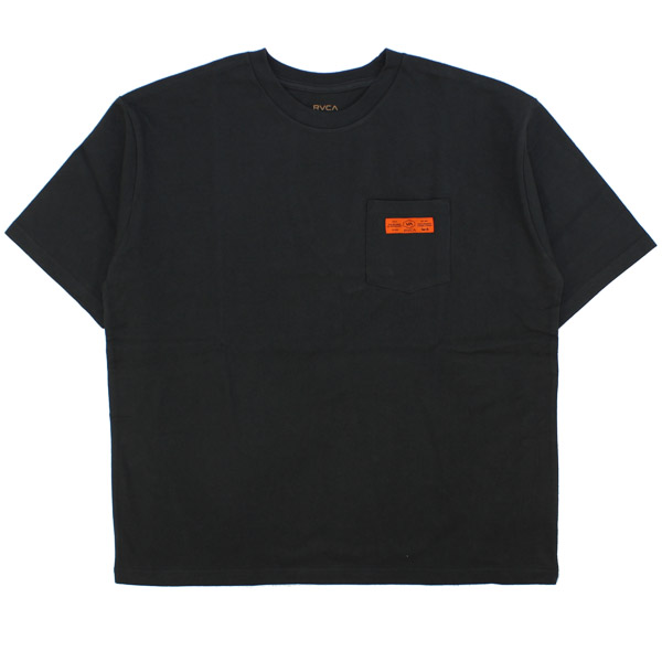 ルーカ RVCA  CHAINMAIL POCKET SS TEE メンズ 半袖Tシャツ  カットソー(bd041-234) /男性用｜neo｜02